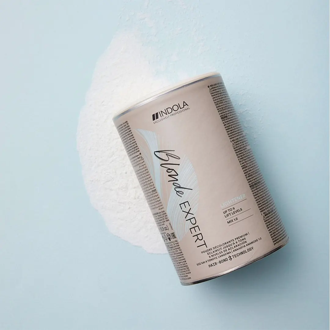 Indola Blonde Expert Lightener 450ml - Kleurspoeling - afbeelding 6 van 6