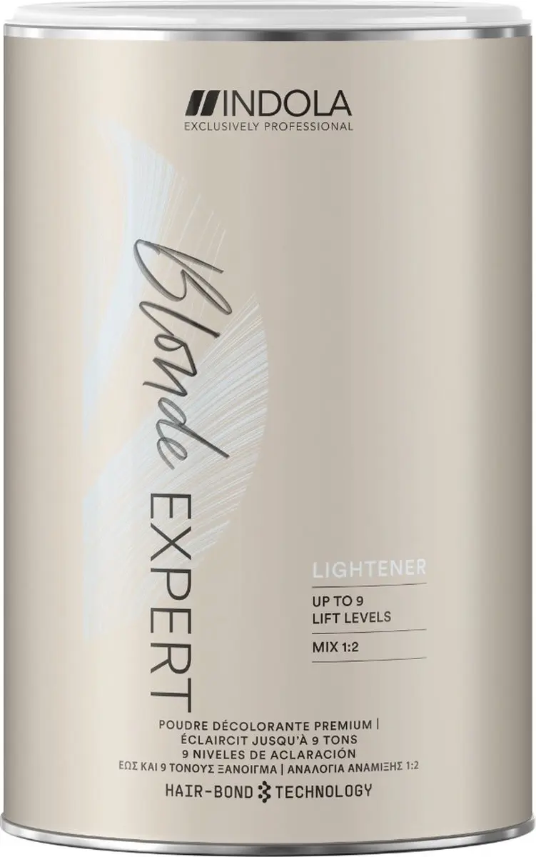 Indola Blonde Expert Lightener 450ml - Kleurspoeling