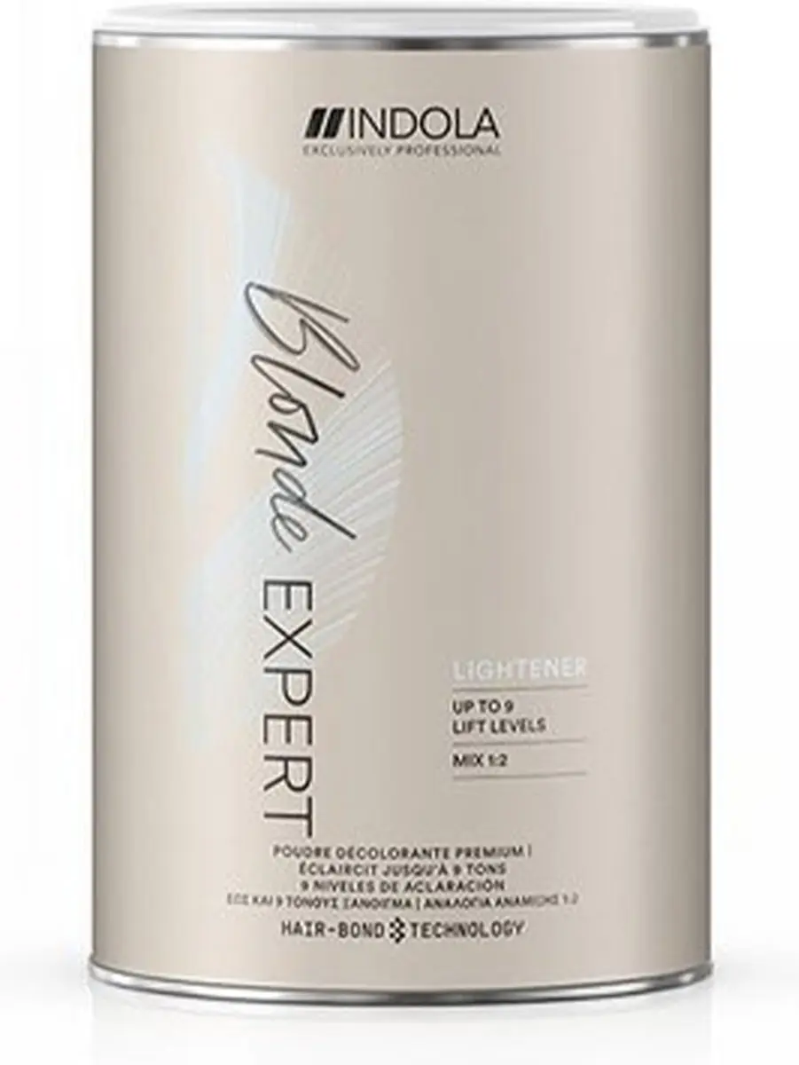 Indola Blonde Expert Lightener 450ml - Kleurspoeling