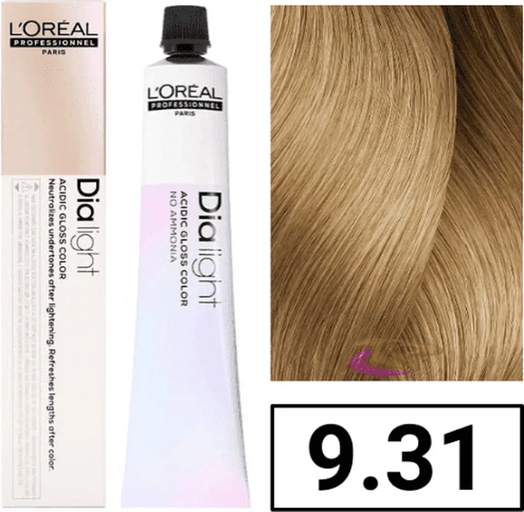 L'Oréal Paris Dia Light Nº 9,31 Kleurspoeling 150ml