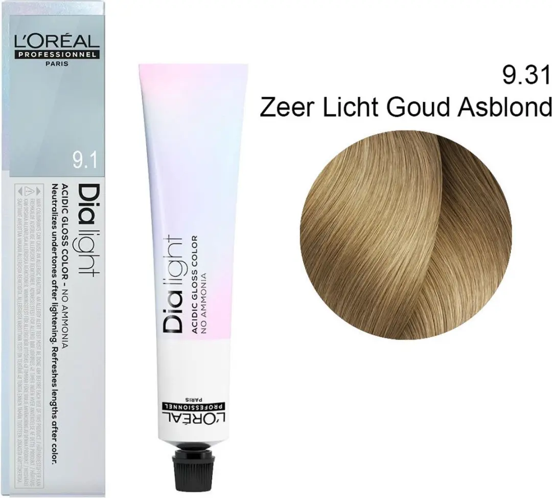 L'Oréal Paris Dia Light Nº 9,31 Kleurspoeling 150ml