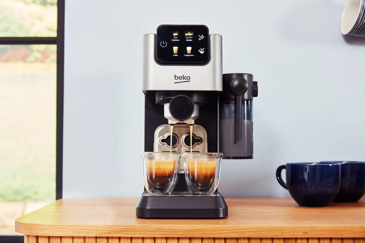 Beko CEP5304X Koffiemachine - 15 bar - 1,1L - Roestvrij staal