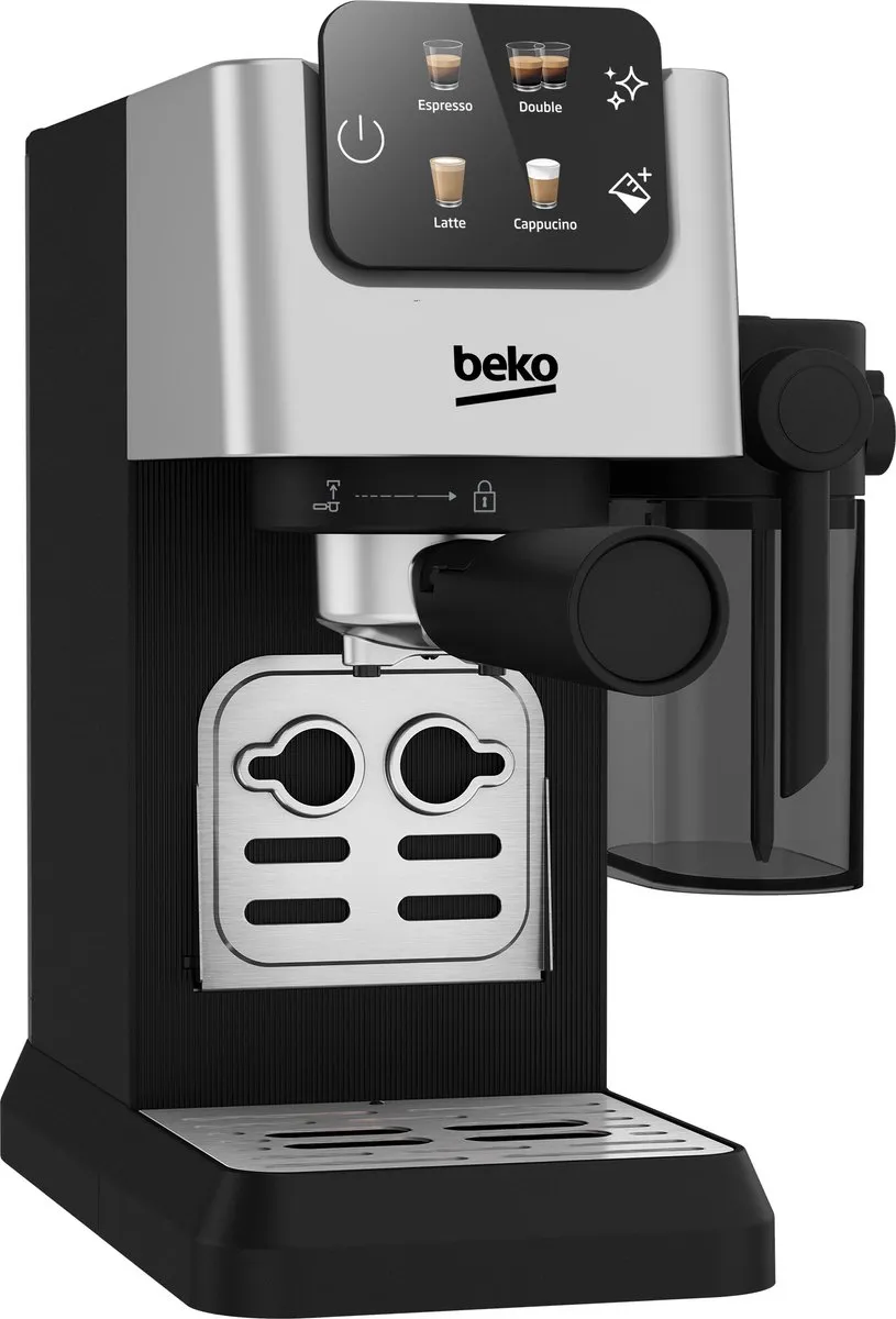 Beko CEP5304X Koffiemachine - 15 bar - 1,1L - Roestvrij staal