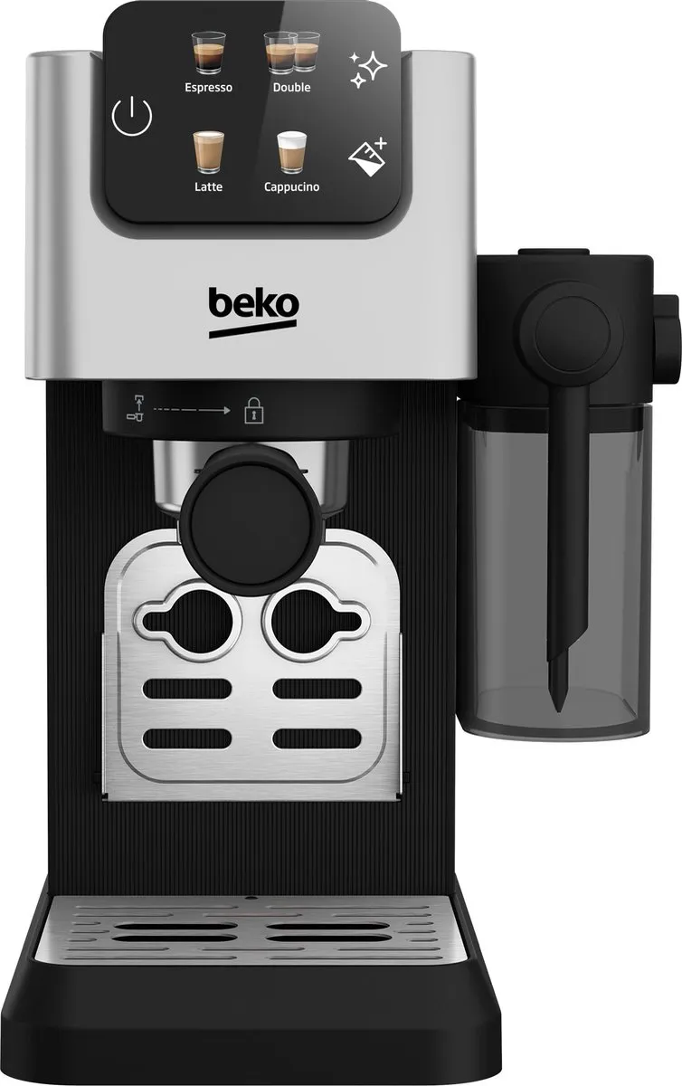 Beko CEP5304X Koffiemachine - 15 bar - 1,1L - Roestvrij staal
