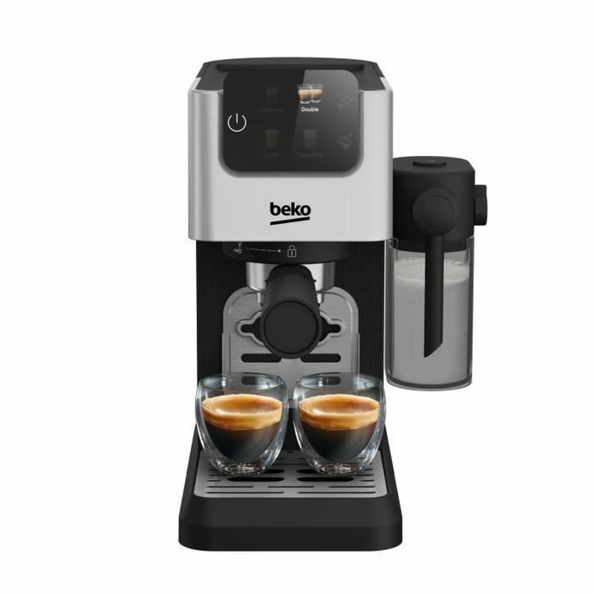 Beko CEP5304X Koffiemachine - 15 bar - 1,1L - Roestvrij staal