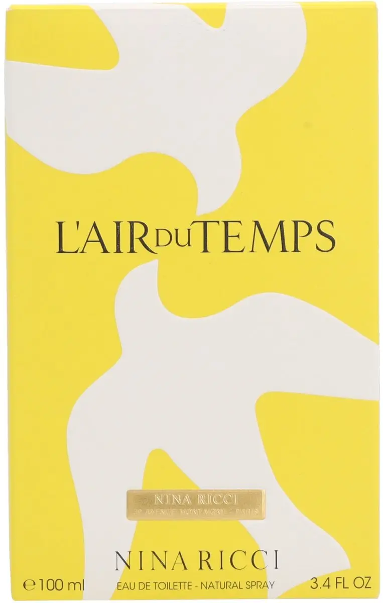 Nina Ricci L'Air Du Temps Eau de Toilette - 100ml
