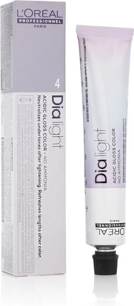 L'Oréal Paris Dia Light Nº 4 Permanent Haarkleur 50ml