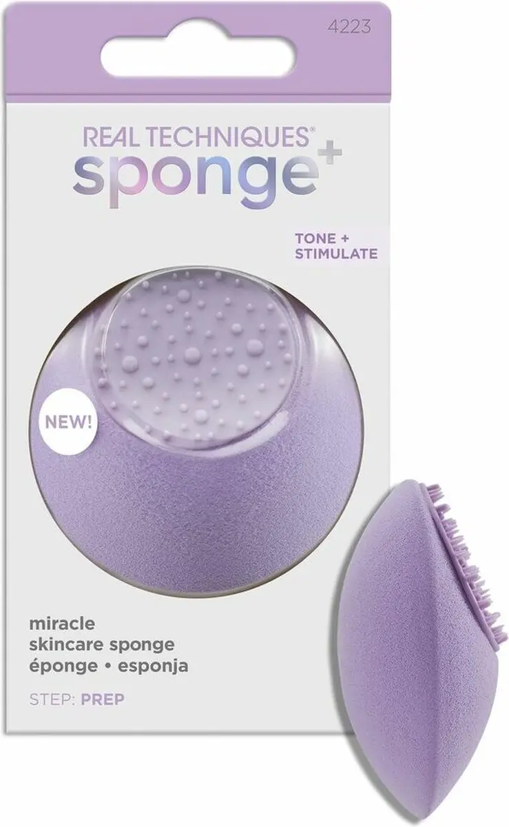 Real Techniques Exfoliërende Gezichtsspons 4223