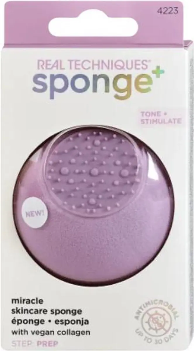 Real Techniques Exfoliërende Gezichtsspons 4223 - afbeelding 6 van 6