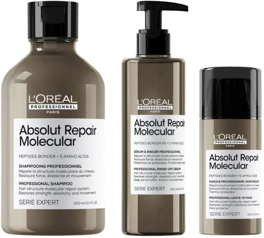 L'Oréal Professionnel Absolut Repair Molecular Beschadigd Haar Pakket