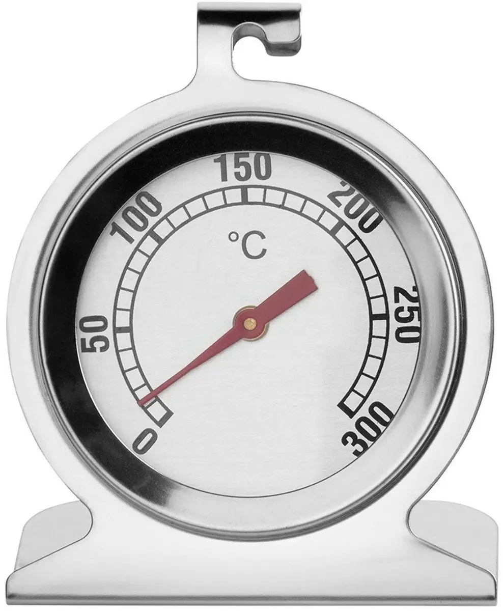 Orion Oven Thermometer Roestvrijstaal 0-300°C