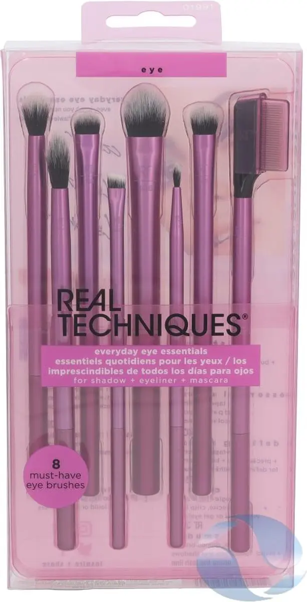 Real Techniques Everyday Eye Essentials - 8 Stuks