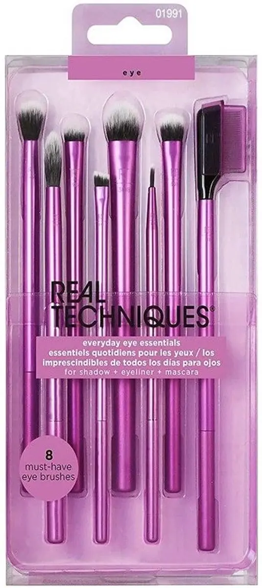 Real Techniques Everyday Eye Essentials - 8 Stuks - afbeelding 6 van 6