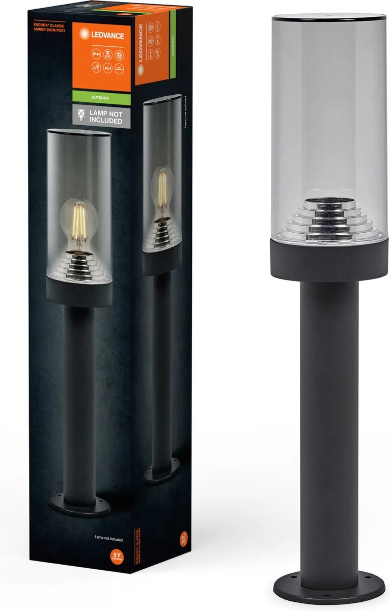 LEDVANCE Endura Classic Amber Wandlamp 50cm