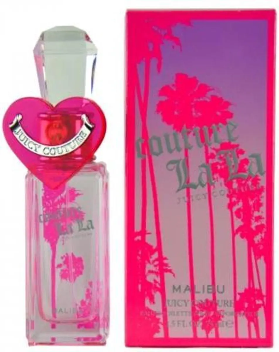 Juicy Couture La La Malibu Eau de Toilette 75ml - afbeelding 6 van 6
