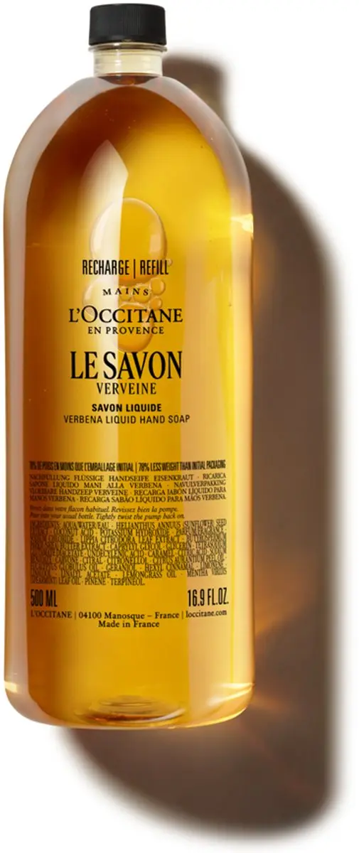 L'Occitane Verveine Zeep Navulling 500ml