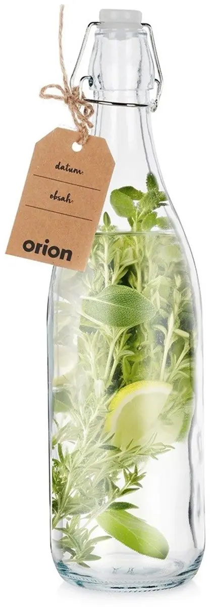 Orion Retro Glazen Fles 1L