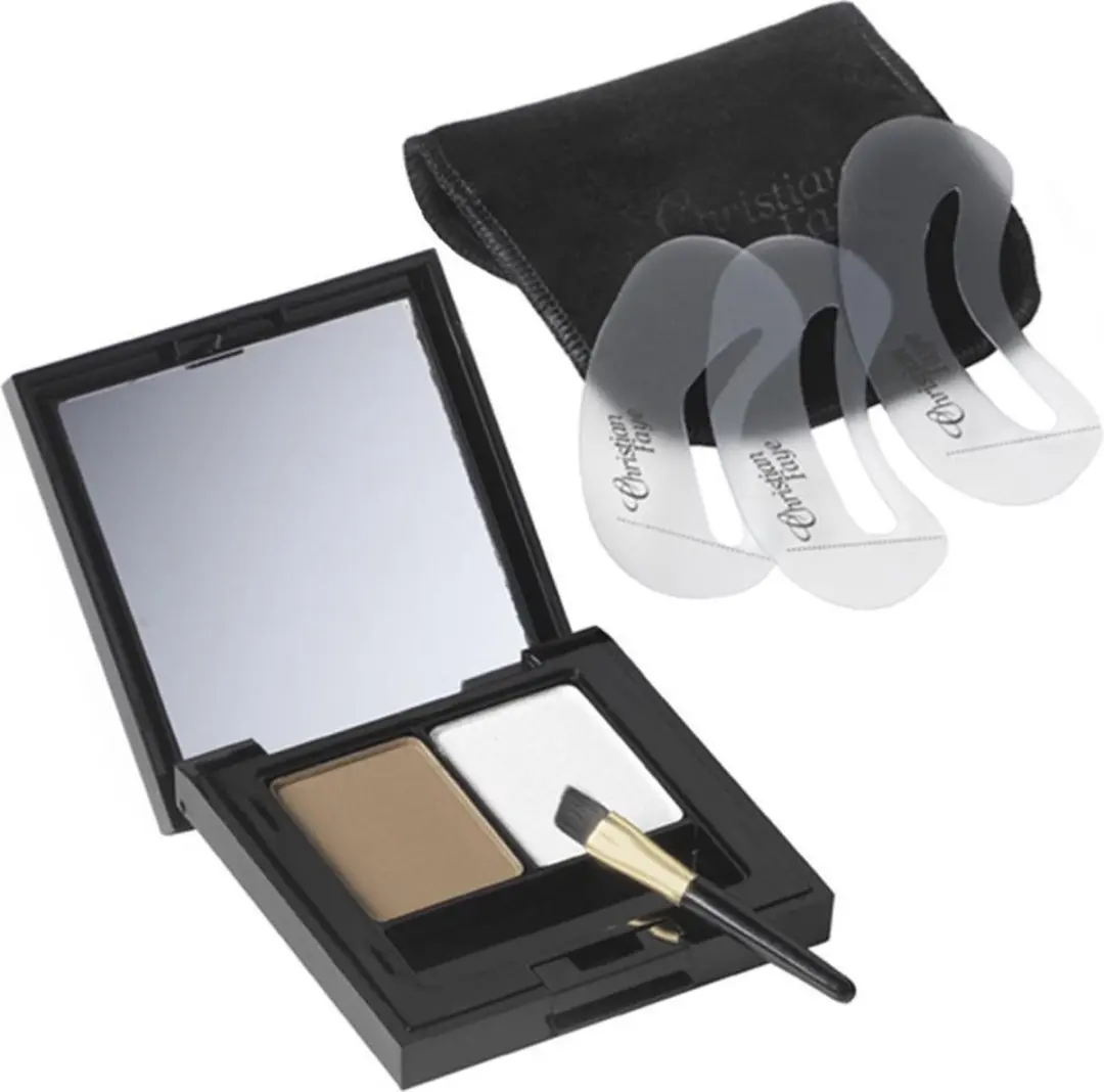 Christian Faye Duo Highlighter Medium Brown