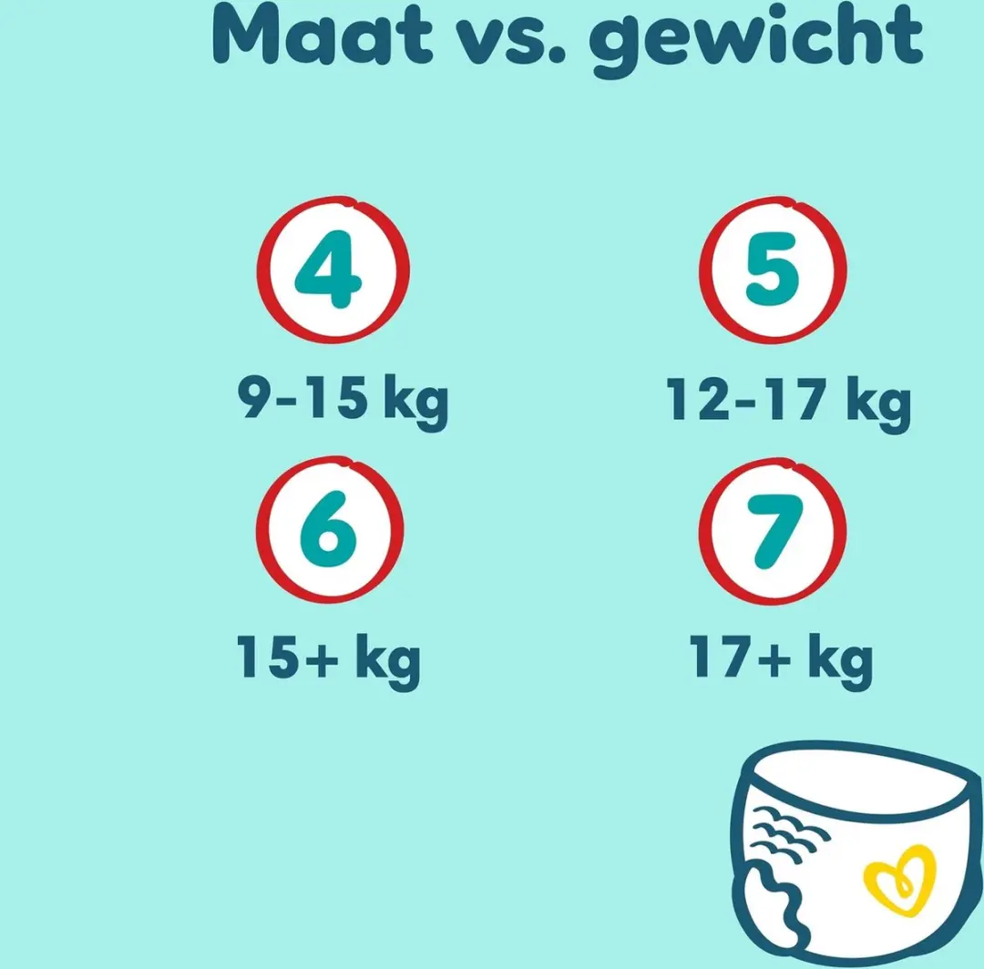 Pampers Premium Protection Pants Maat 4 - 84 Stuks