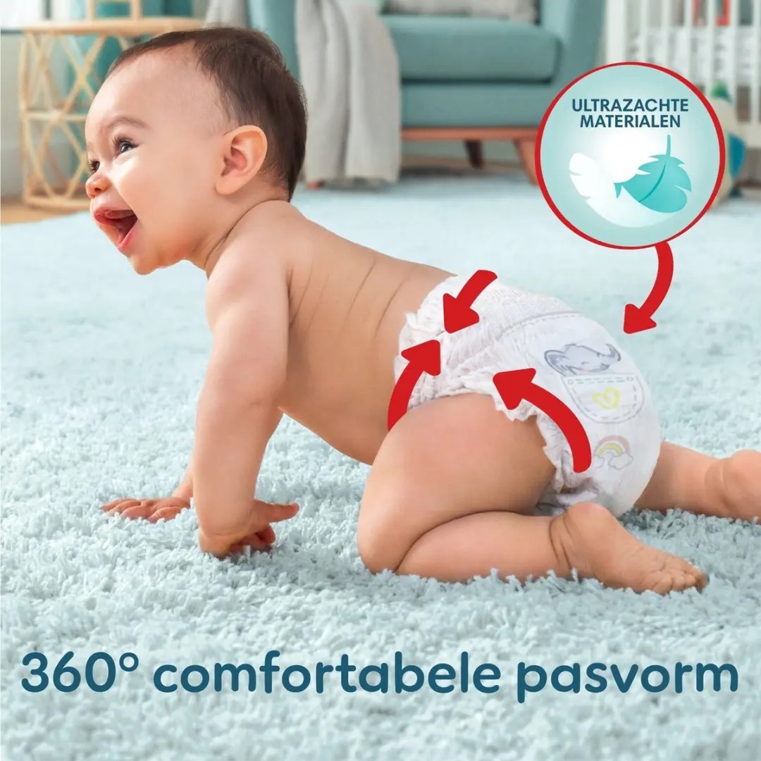 Pampers Premium Protection Pants Maat 4 - 84 Stuks