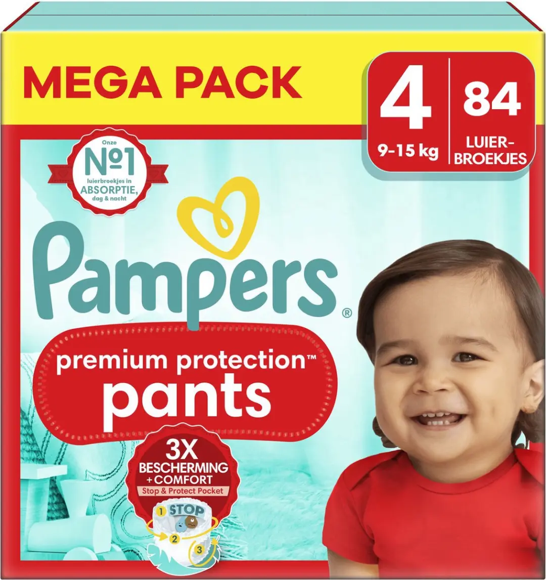 Pampers Premium Protection Pants Maat 4