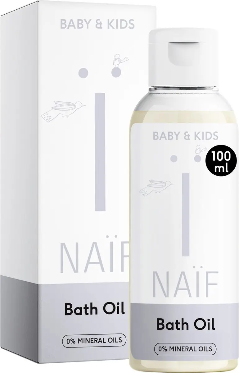 Naïf Milde Badolie 100ml