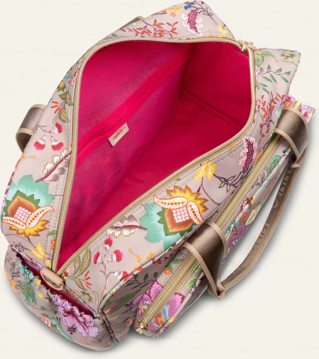 Oilily Color Bomb Luiertas - Verschoonmatje - Bruin