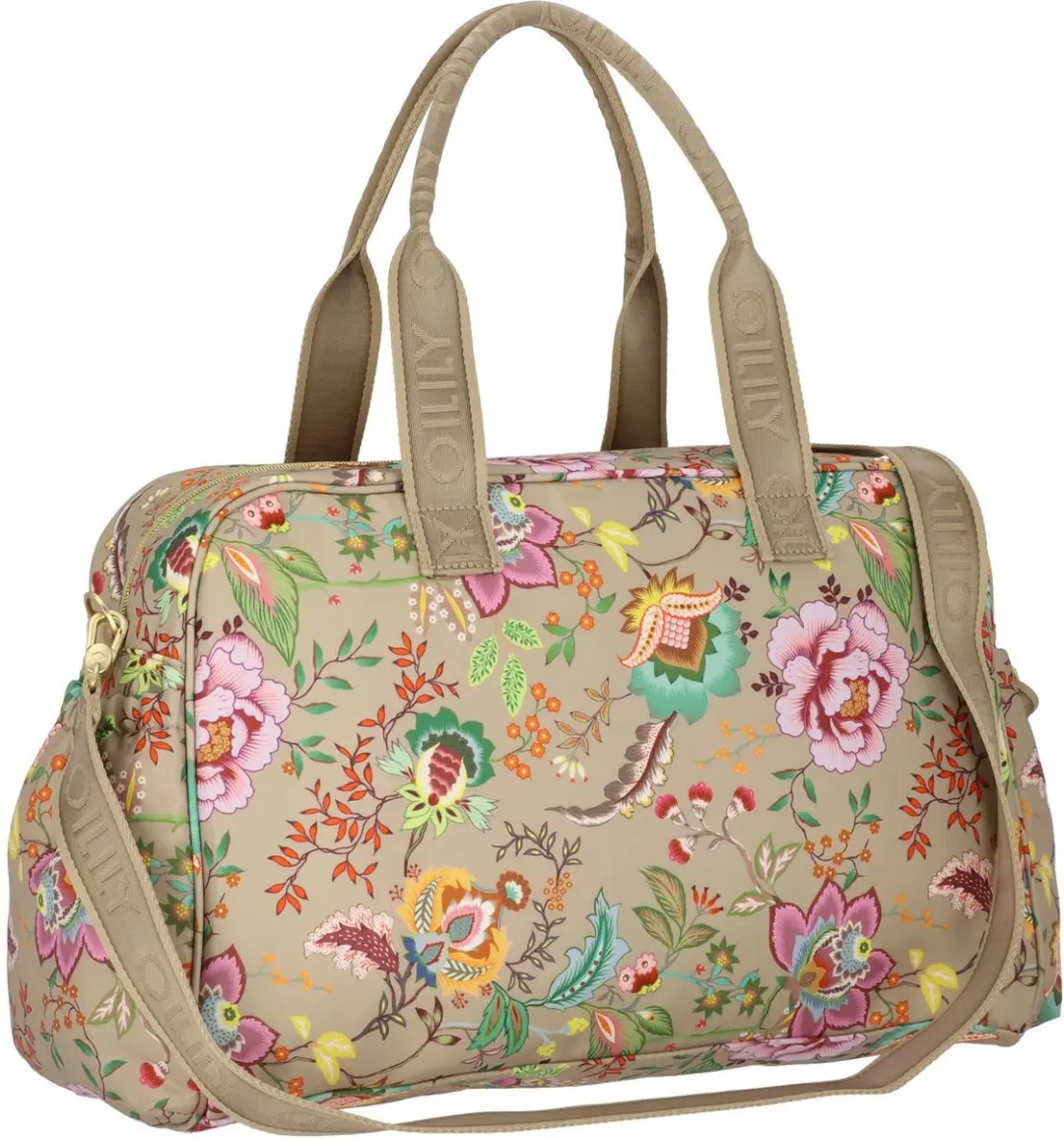 Oilily Color Bomb Luiertas - Verschoonmatje - Bruin