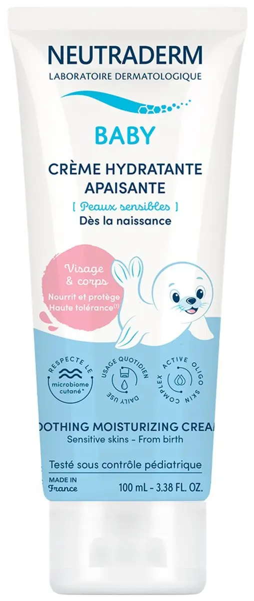 Neutraderm Baby Soothing Moisturizing Crème 100ml
