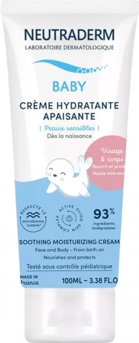 Neutraderm Baby Soothing Moisturizing Crème 100ml