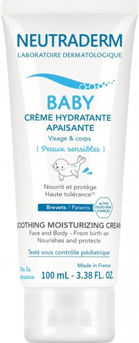 Neutraderm Baby Soothing Moisturizing Crème 100ml