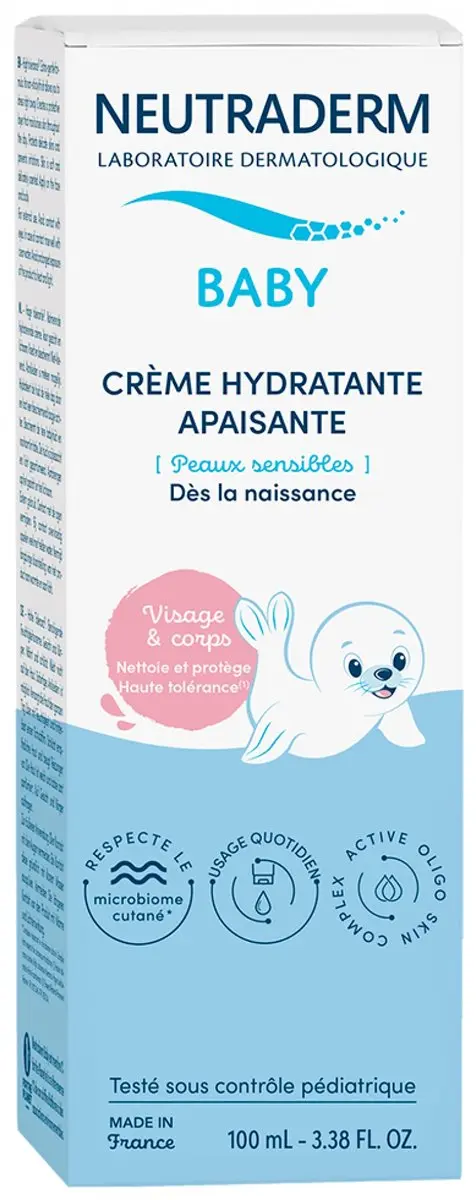 Neutraderm Baby Soothing Moisturizing Crème 100ml