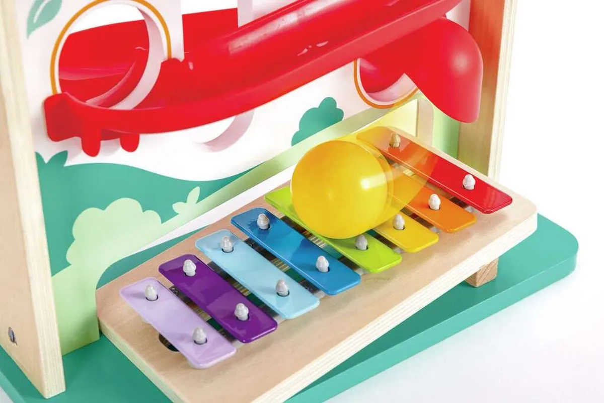 Hape Melody Mansion Ballenloop - Multicolor