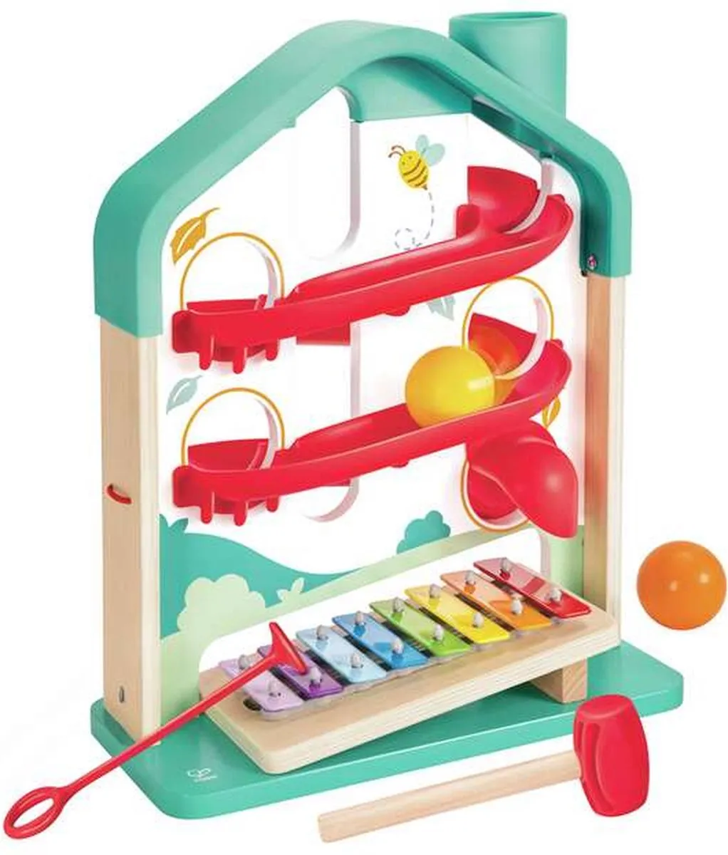 Hape Melody Mansion Ballenloop