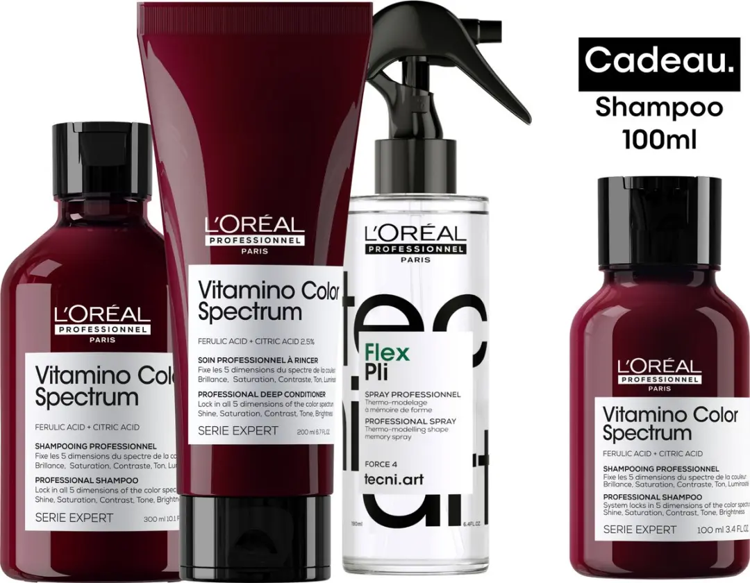 L'Oréal Professionnel Vitamino Color Spectrum Bundel
