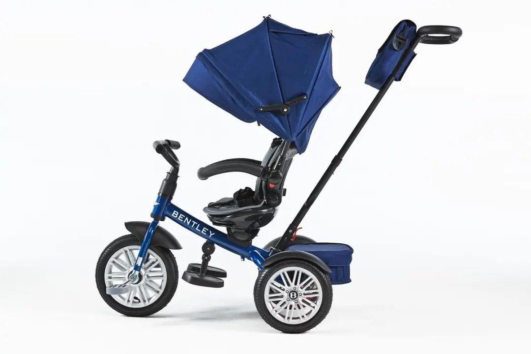 Bentley Trike 6-in-1 Driewieler Buggy - Sequin Blue