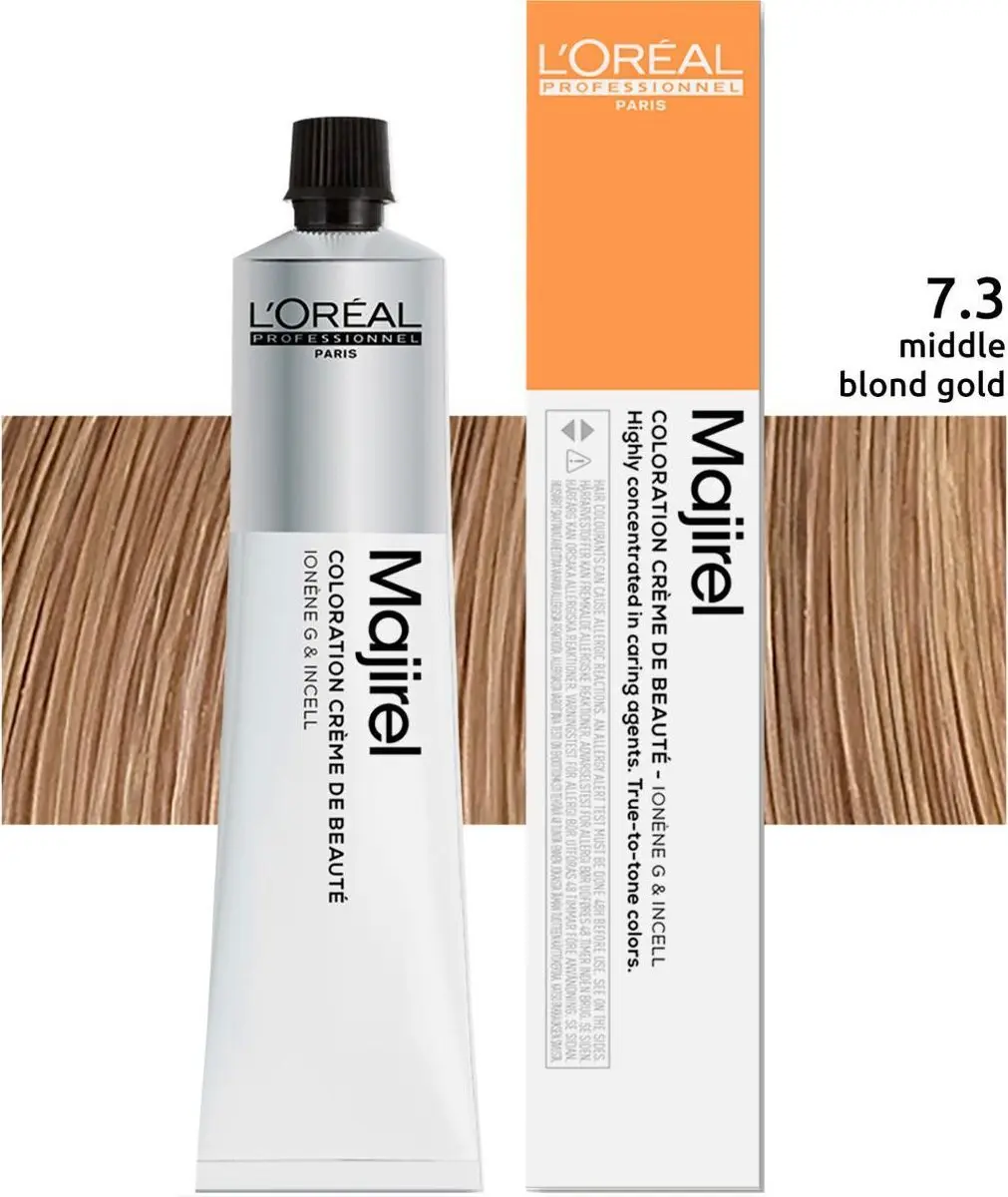 L'Oréal Professionnel Majirel Haarverf 50ml - 7.3 Blond
