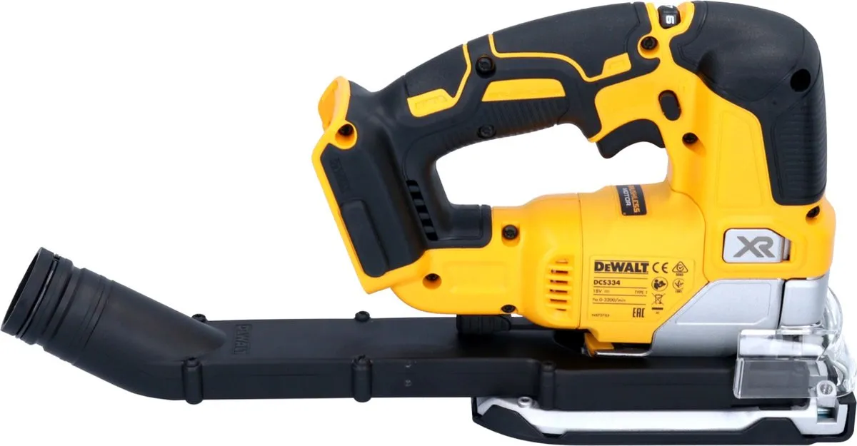 DeWalt DCS334NT Pendeldecoupeerzaag 18V - zonder accu/oplader