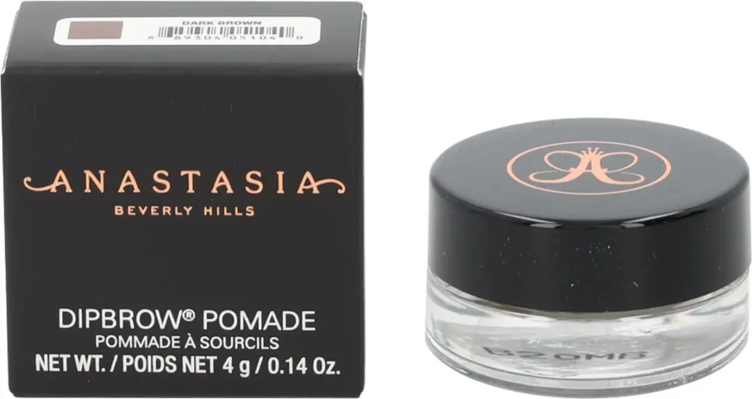 Anastasia Beverly Hills Dipbrow Pomade Dark Brown 4g - afbeelding 6 van 6