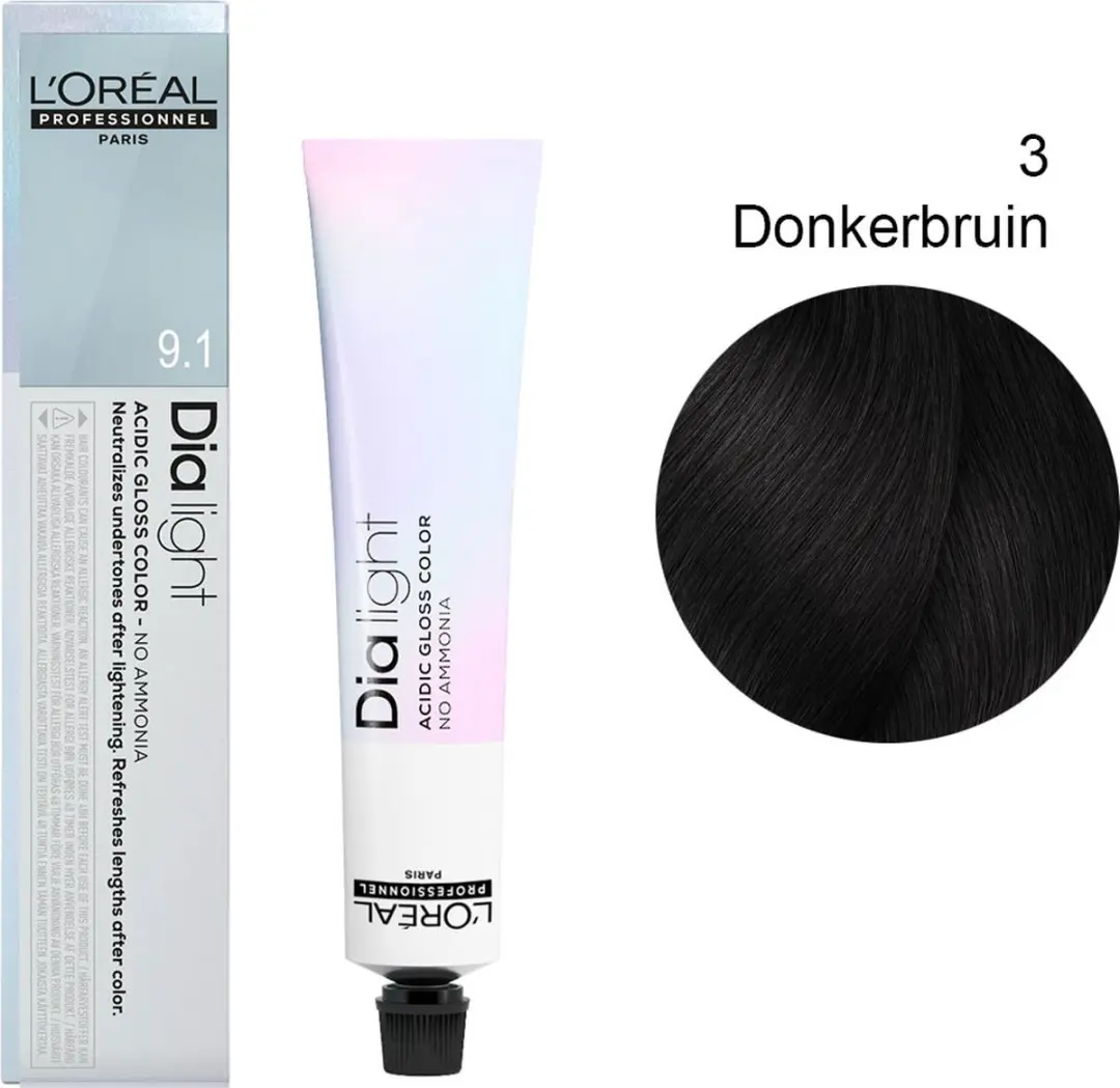 L'Oréal Professionnel Dia Light Haarverf 3 - 31ml