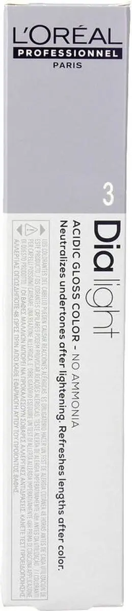 L'Oréal Professionnel Dia Light Haarverf 3 - 31ml