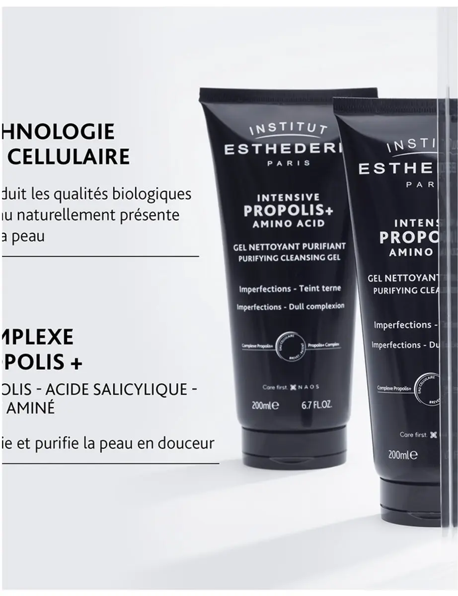 Institut Esthederm Intensive Propolis+ Reinigingsgel 200ml