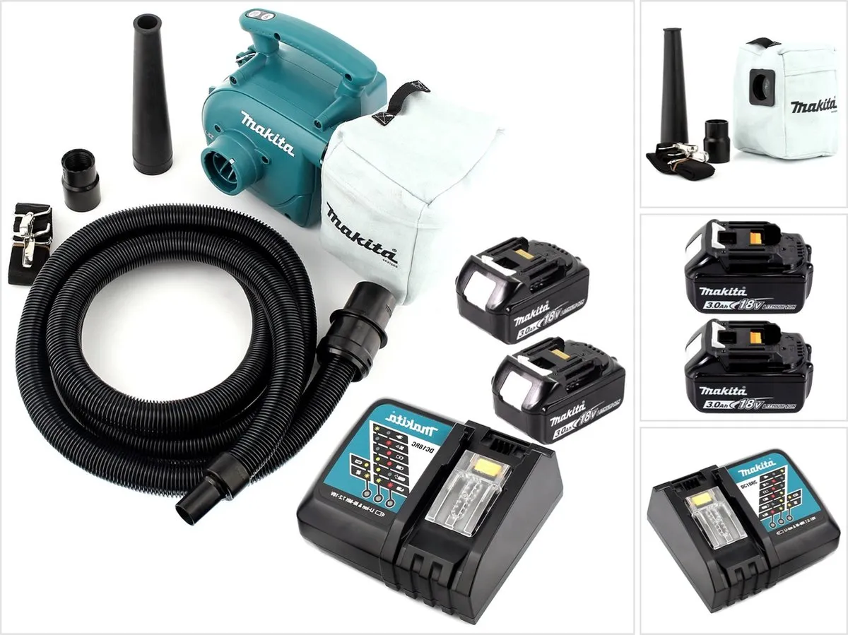 Makita DVC 350 RF Stofzuiger 18V