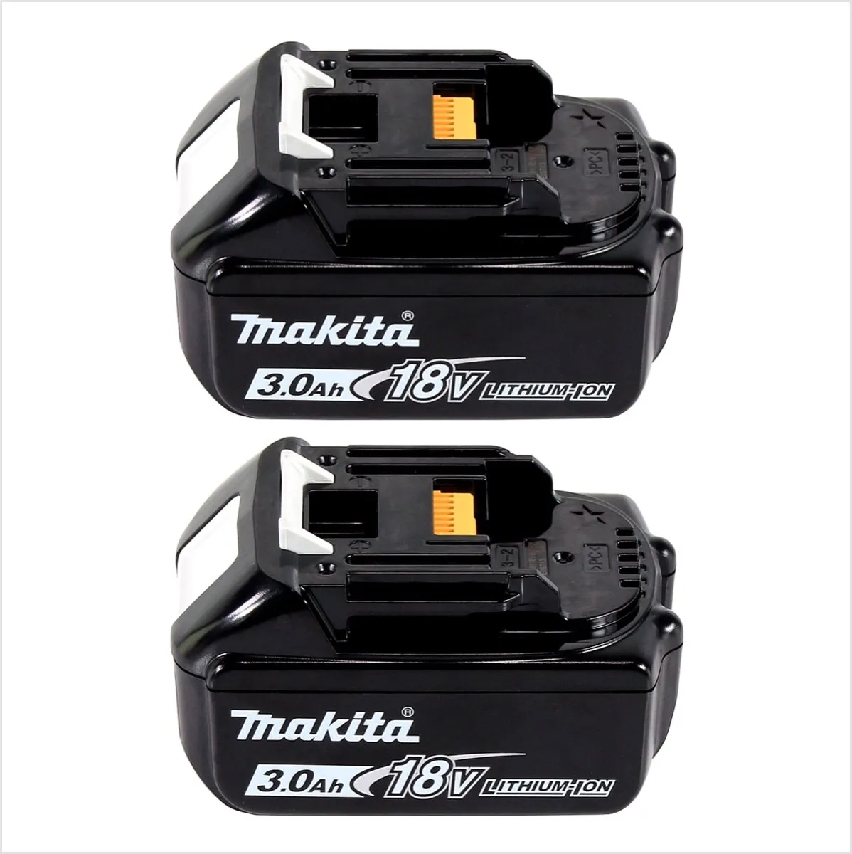 Makita DVC 350 RF Stofzuiger 18V - 2x 3.0Ah Accu + Lader