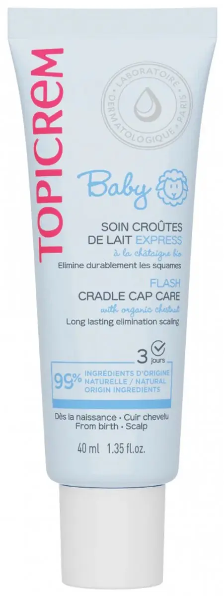 Topicrem Baby Soin Croûtes de Lait Express 40ml