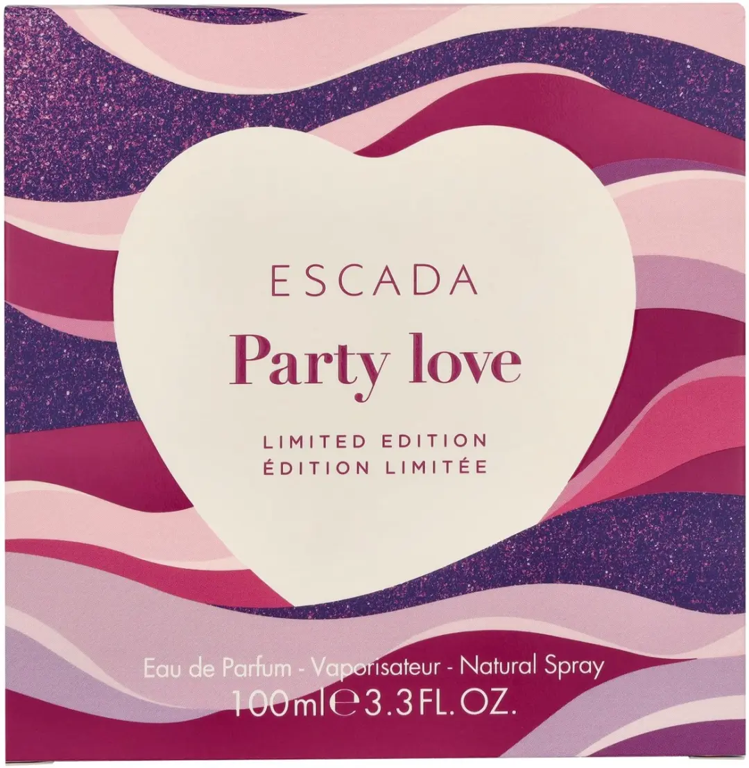 Escada Party Love Eau de Parfum 100ml