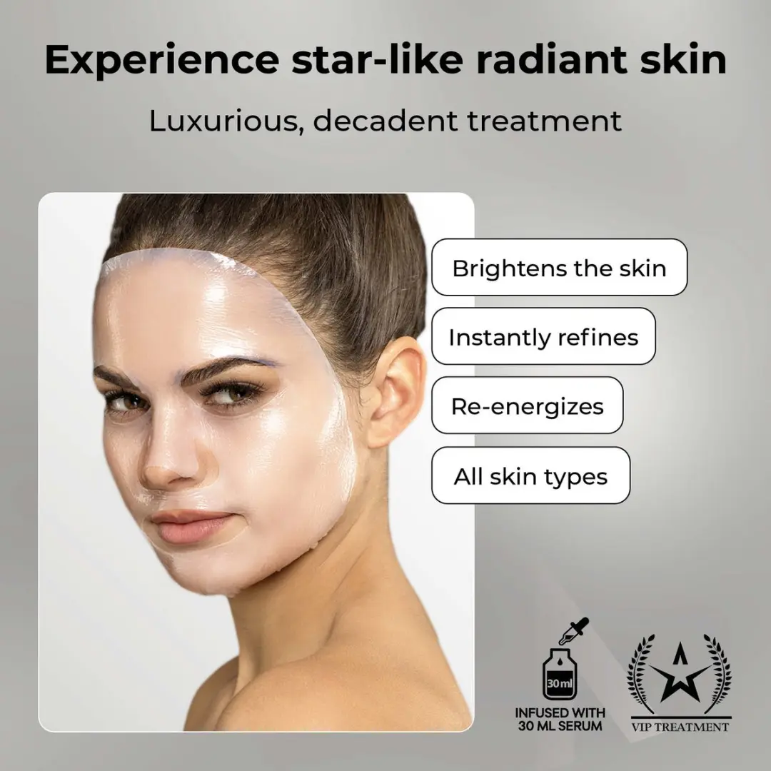 Starskin VIP The Diamond Gezichtsmasker - 70g - Silver