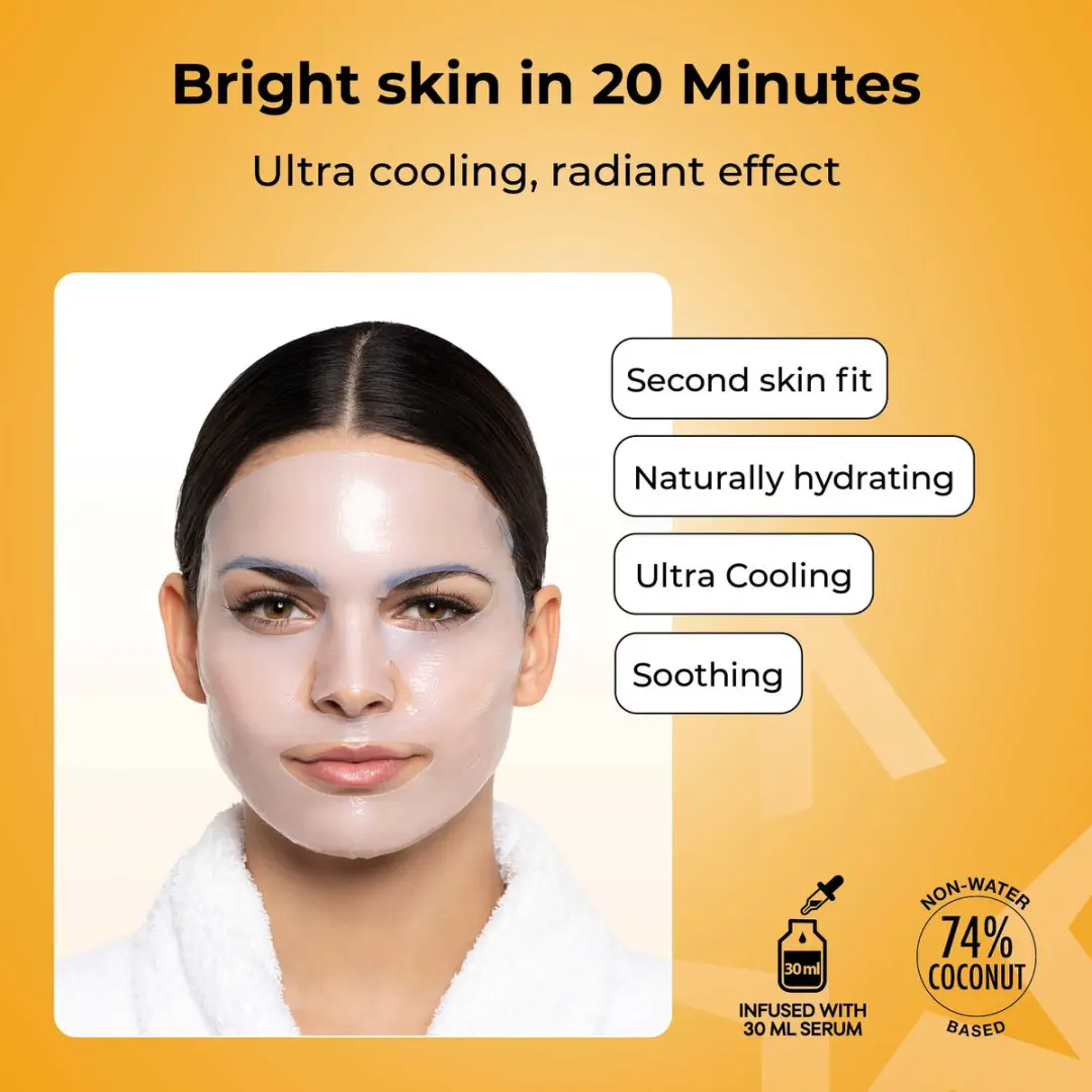 Starskin After Party Sheet Mask - 30ml - Oranje