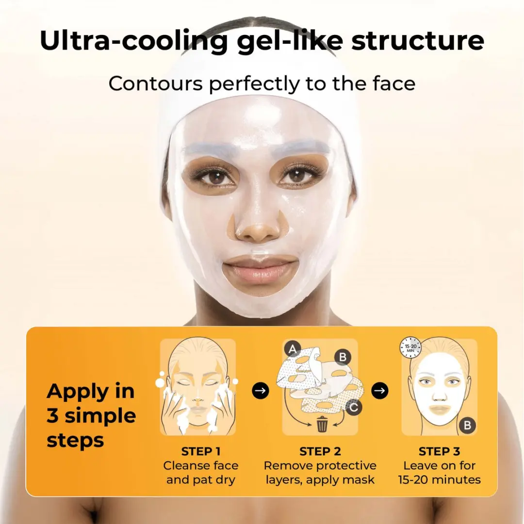 Starskin After Party Sheet Mask - 30ml - Oranje