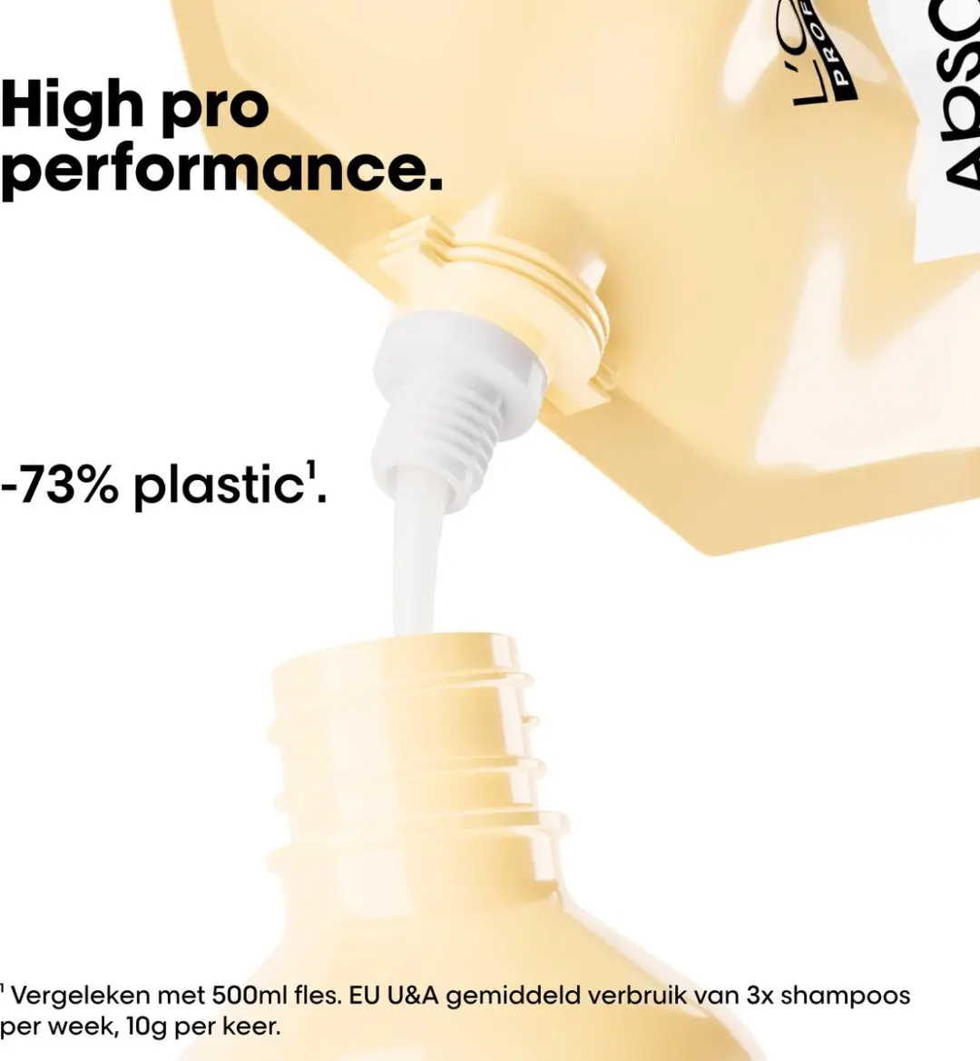 L'Oréal Professionnel Absolut Repair Shampoo Navulverpakking 500ml